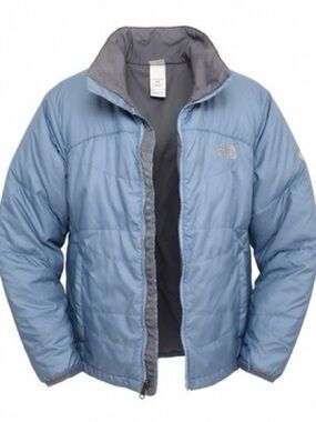 The North Face Women’s Light Blue Insulated Jacket
